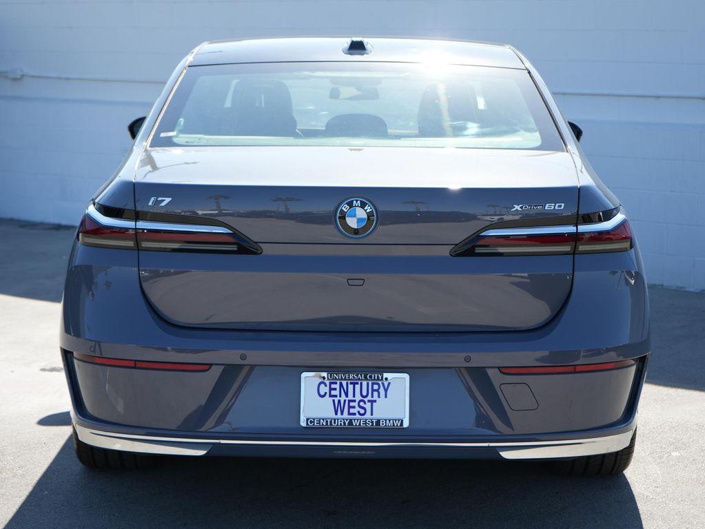 used 2025 BMW i7 car, priced at $127,850