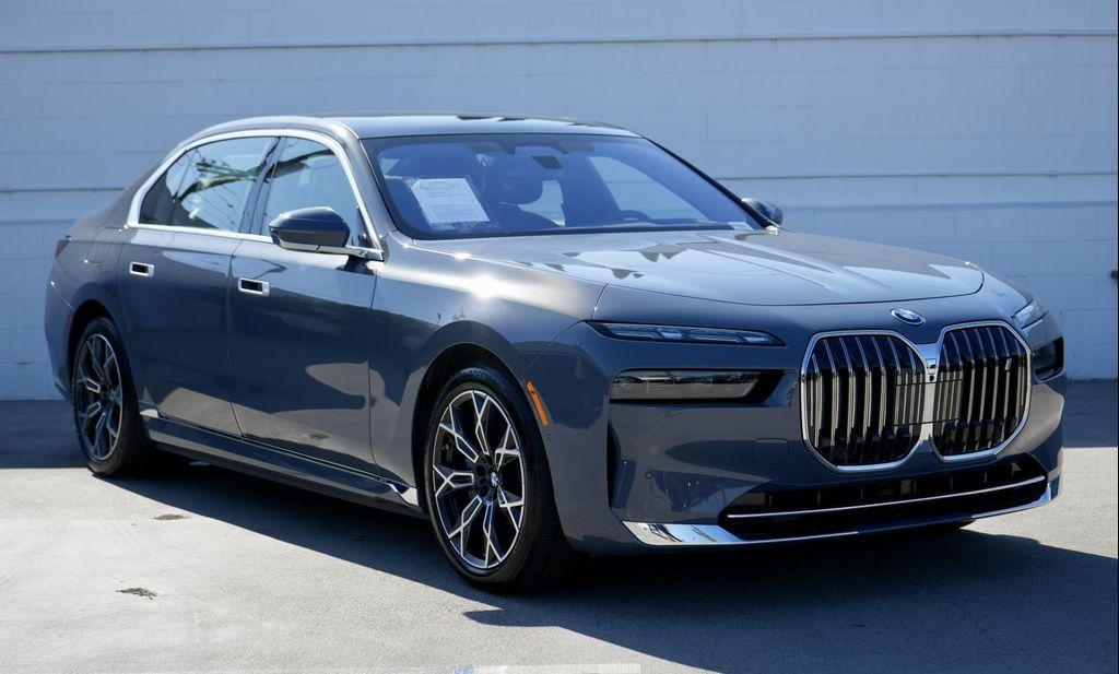 used 2025 BMW i7 car, priced at $127,850