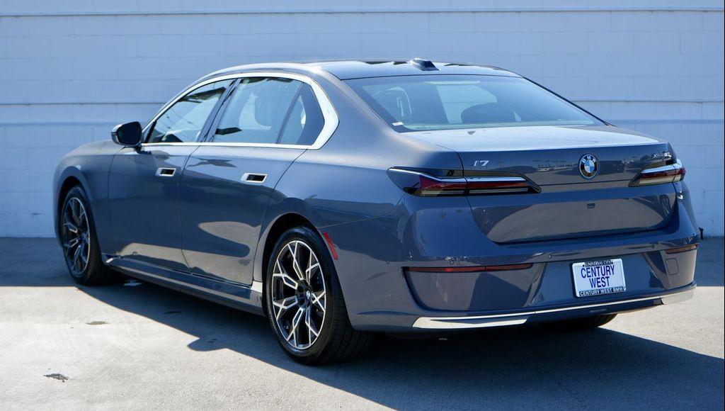 used 2025 BMW i7 car, priced at $127,850