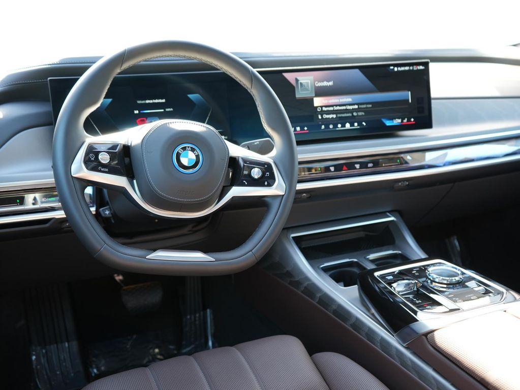 used 2025 BMW i7 car, priced at $127,850