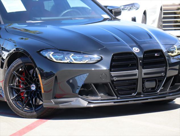 used 2023 BMW M3 car, priced at $97,990