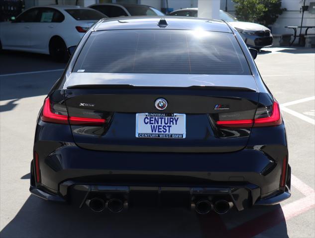 used 2023 BMW M3 car, priced at $97,990