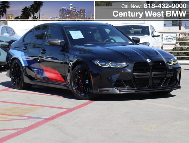 used 2023 BMW M3 car, priced at $97,990