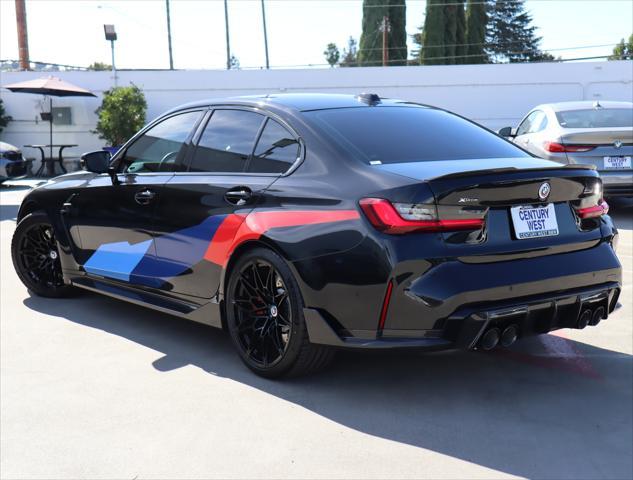 used 2023 BMW M3 car, priced at $97,990