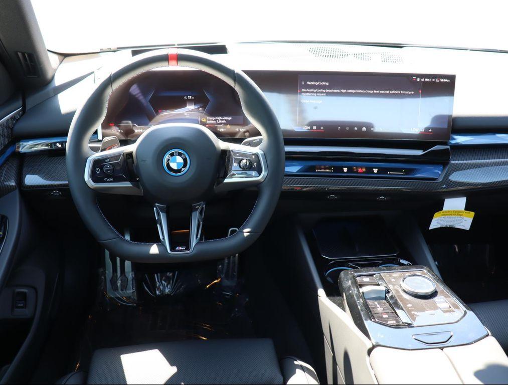 new 2025 BMW i5 car, priced at $92,375