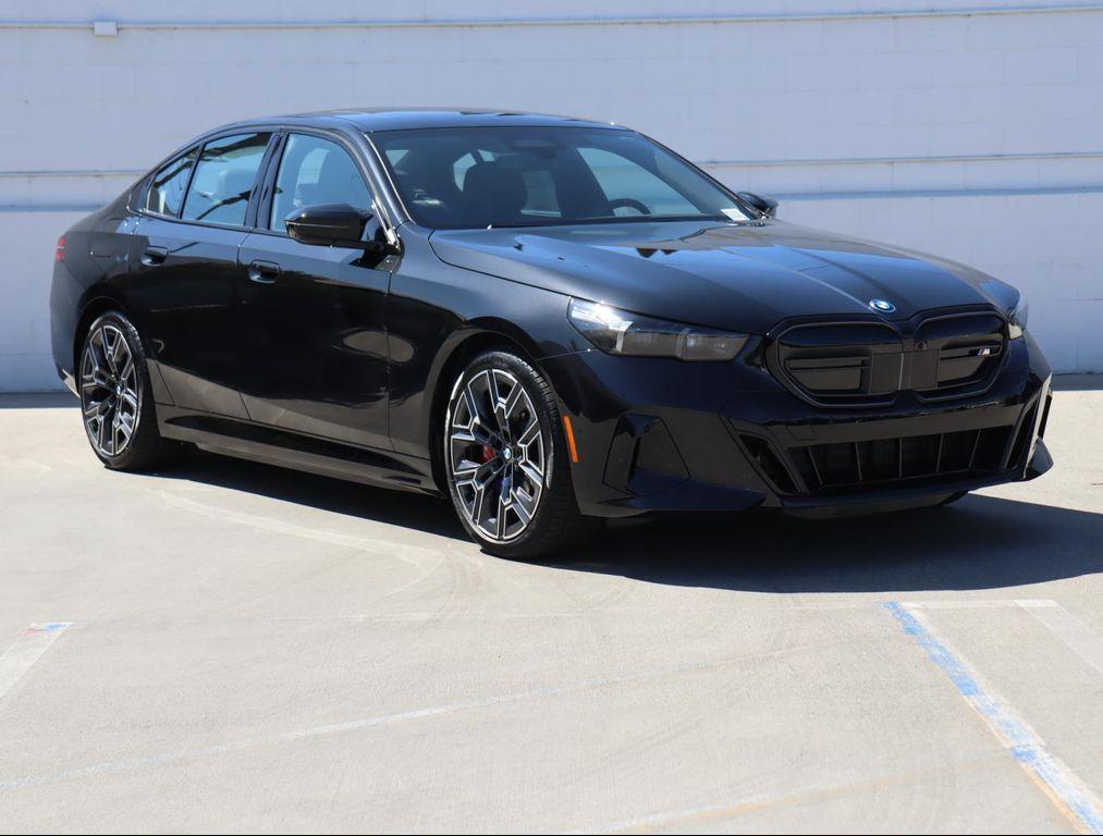 new 2025 BMW i5 car, priced at $92,375