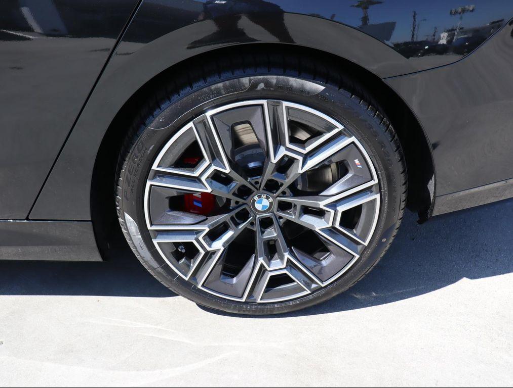 new 2025 BMW i5 car, priced at $92,375