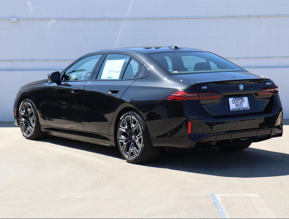 new 2025 BMW i5 car, priced at $92,375