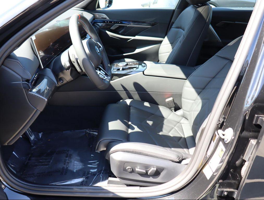 new 2025 BMW i5 car, priced at $92,375