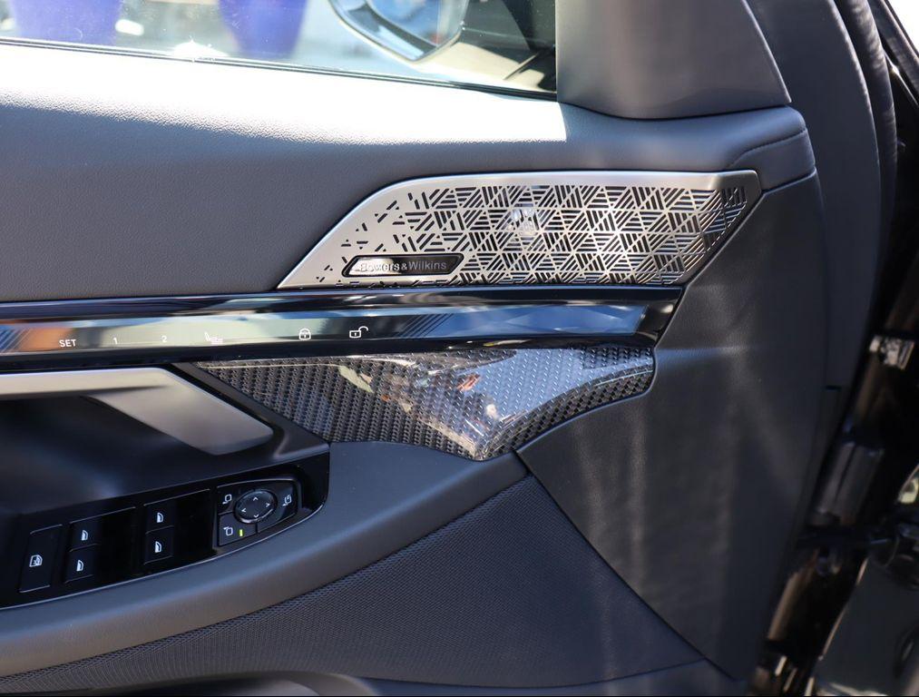 new 2025 BMW i5 car, priced at $92,375