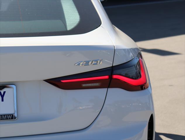 new 2025 BMW 430 Gran Coupe car, priced at $53,085