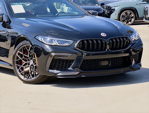 used 2023 BMW M8 car, priced at $139,905
