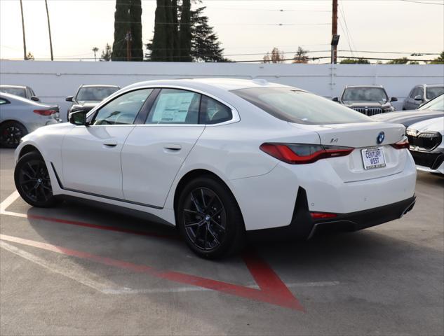 new 2025 BMW i4 Gran Coupe car, priced at $59,075