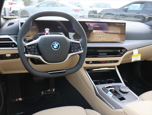 new 2025 BMW i4 Gran Coupe car, priced at $59,075