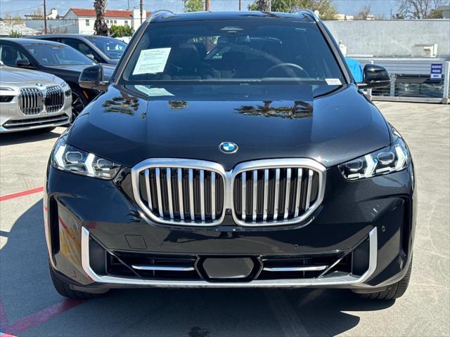 used 2024 BMW X5 car, priced at $51,845