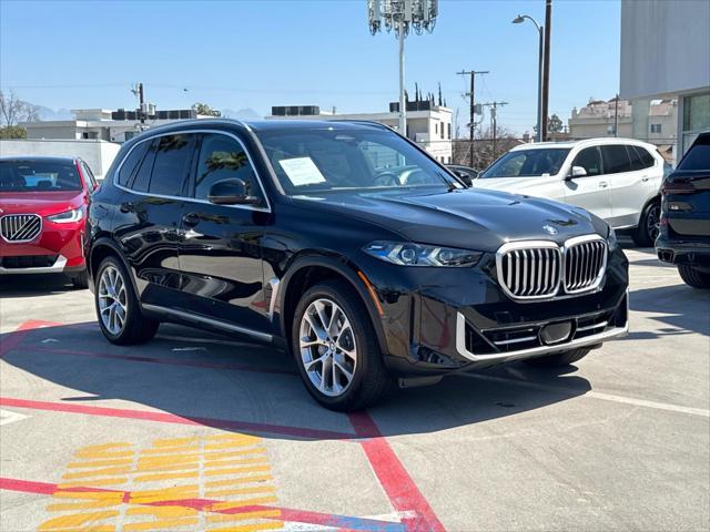 used 2024 BMW X5 car, priced at $51,845