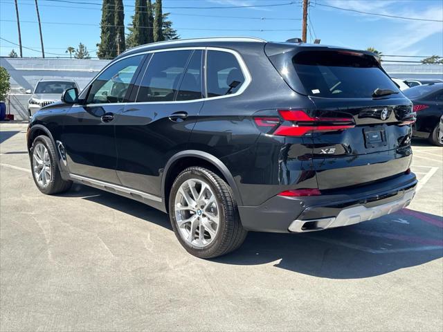 used 2024 BMW X5 car, priced at $51,845
