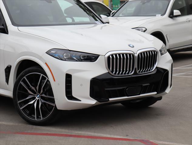 new 2025 BMW X5 car, priced at $76,800