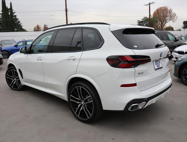 new 2025 BMW X5 car, priced at $76,800