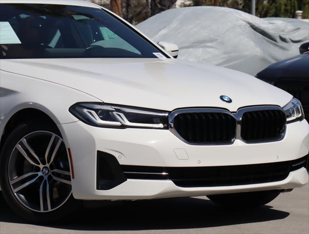 used 2023 BMW 530 car, priced at $49,820