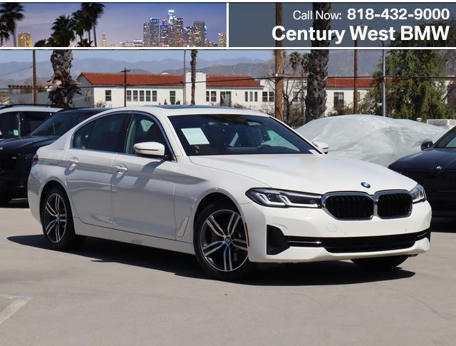 used 2023 BMW 530 car, priced at $48,820