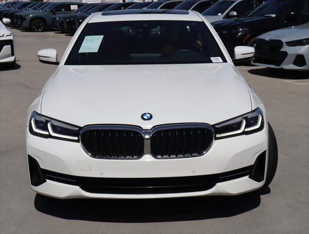 used 2023 BMW 530 car, priced at $49,820