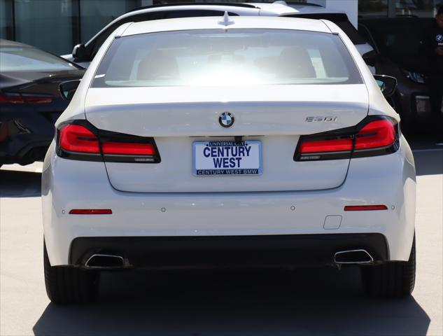 used 2023 BMW 530 car, priced at $49,820