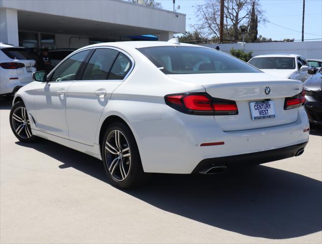 used 2023 BMW 530 car, priced at $45,820