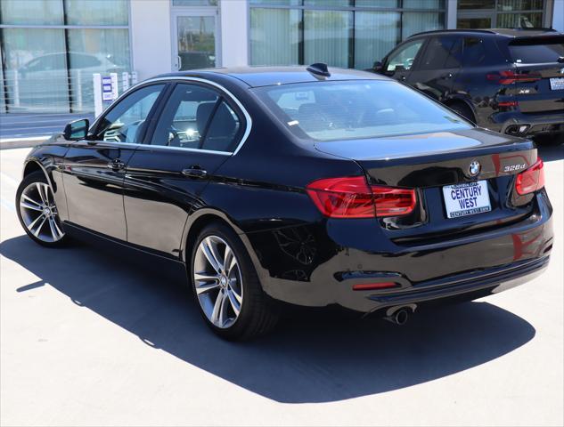 used 2018 BMW 328d car, priced at $24,885