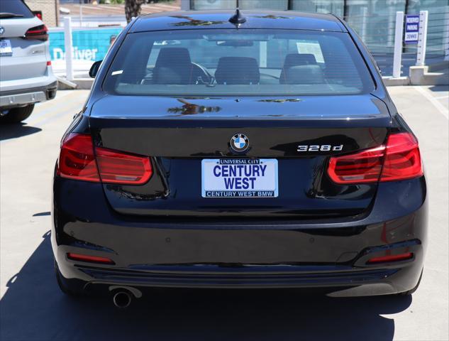 used 2018 BMW 328d car, priced at $24,885