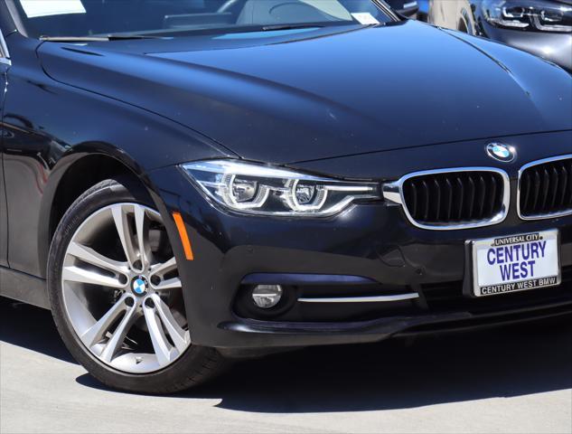 used 2018 BMW 328d car, priced at $24,885