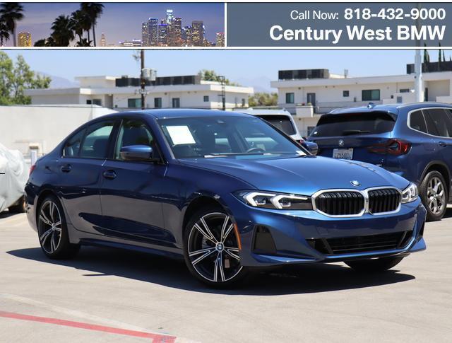 used 2023 BMW 330 car, priced at $37,885