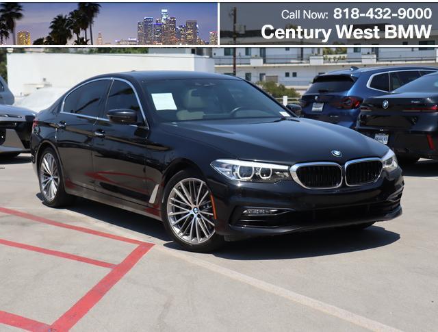 used 2018 BMW 530 car, priced at $20,880