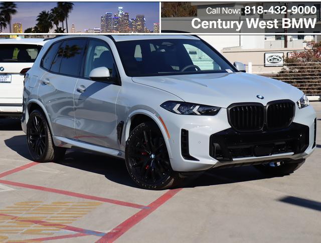 new 2025 BMW X5 car, priced at $76,525