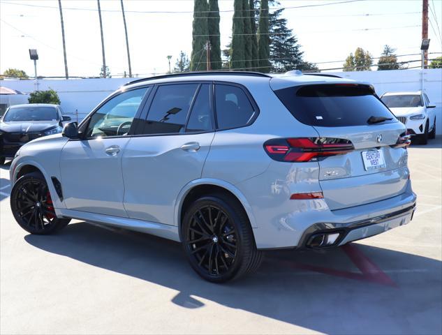 new 2025 BMW X5 car, priced at $76,525