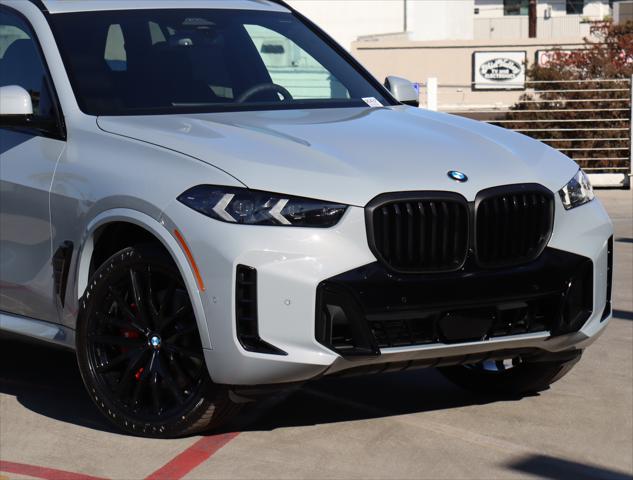 new 2025 BMW X5 car, priced at $76,525