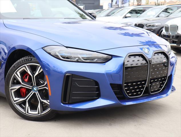 used 2022 BMW i4 Gran Coupe car, priced at $63,870