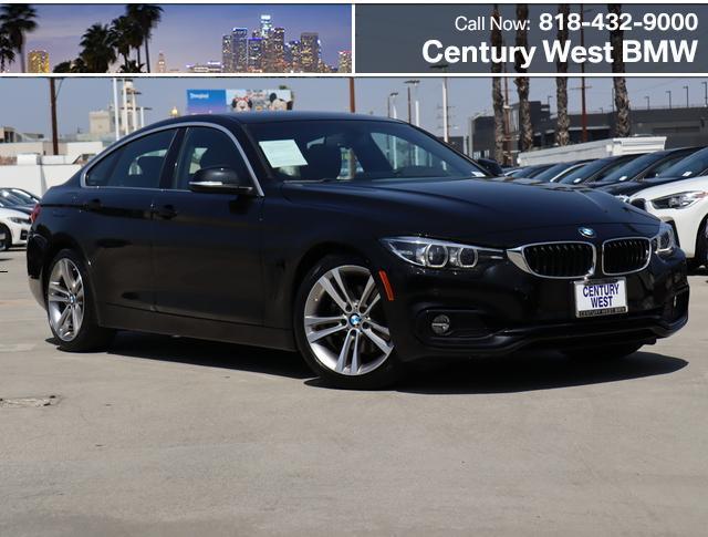 used 2019 BMW 430 Gran Coupe car, priced at $20,880