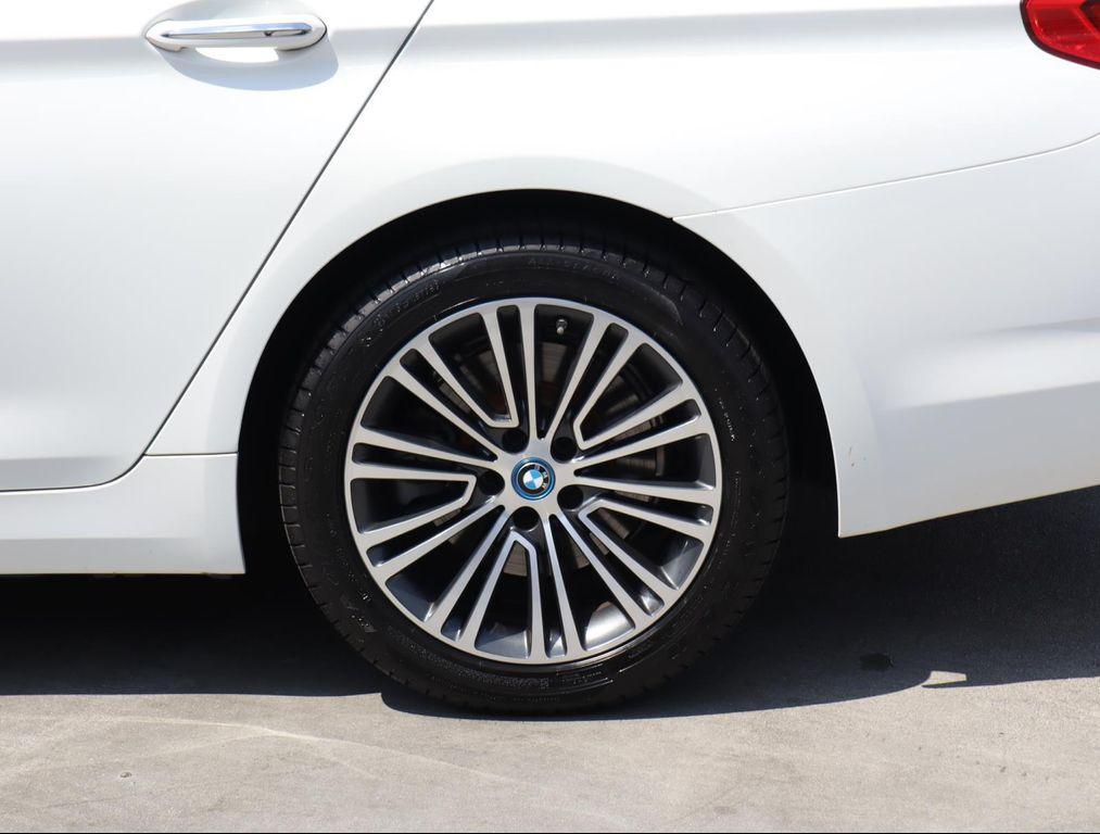 used 2018 BMW 530e car, priced at $19,880