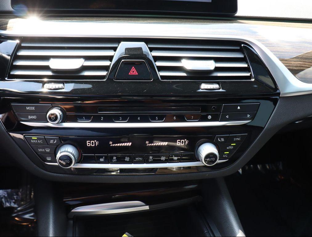 used 2018 BMW 530e car, priced at $19,880