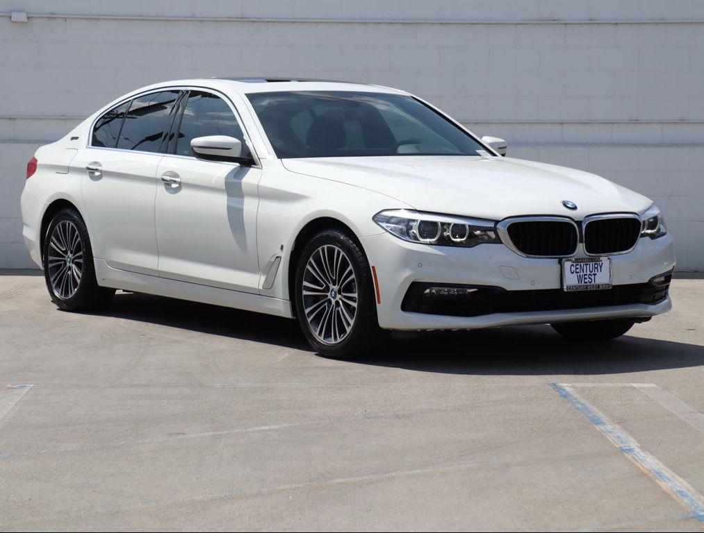 used 2018 BMW 530e car, priced at $20,880