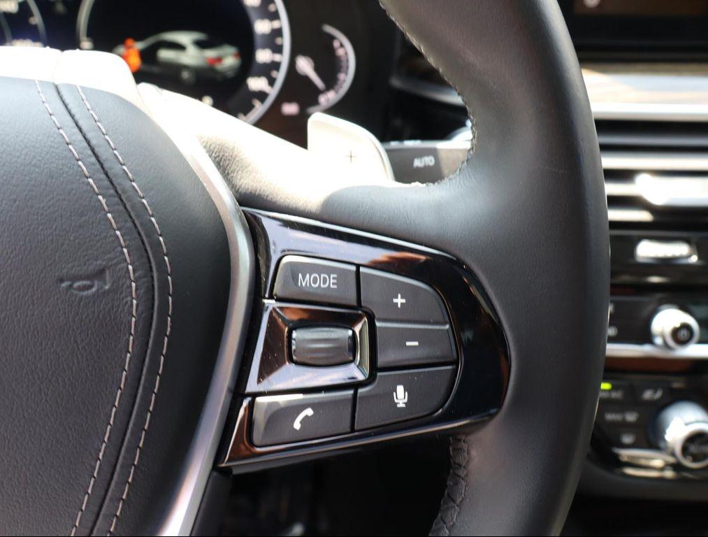 used 2018 BMW 530e car, priced at $19,880