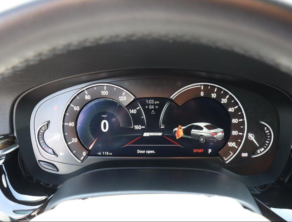 used 2018 BMW 530e car, priced at $19,880