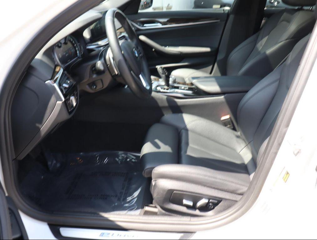used 2018 BMW 530e car, priced at $19,880