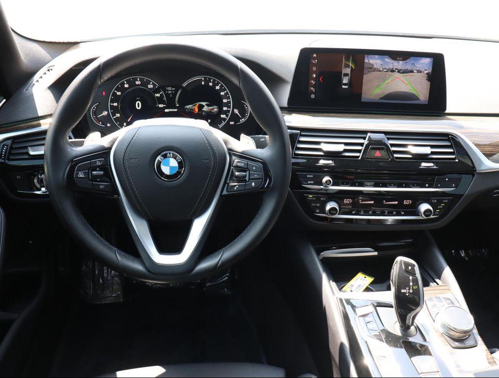 used 2018 BMW 530e car, priced at $19,880
