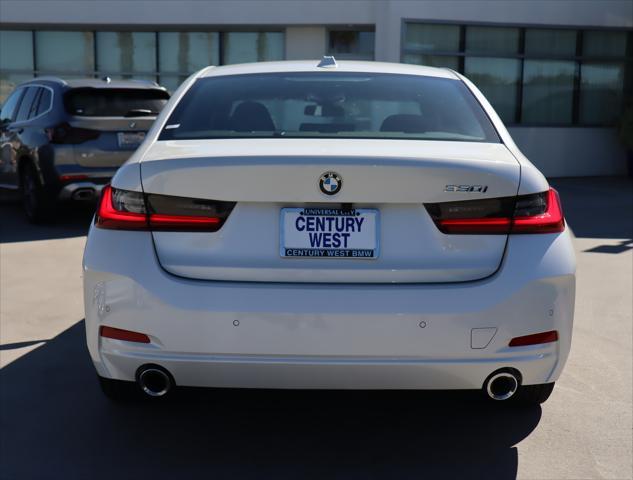 used 2023 BMW 330 car, priced at $44,845