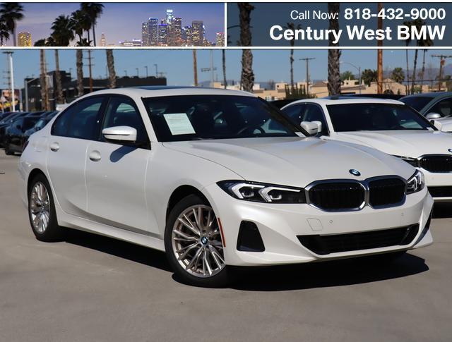 used 2023 BMW 330 car, priced at $43,845