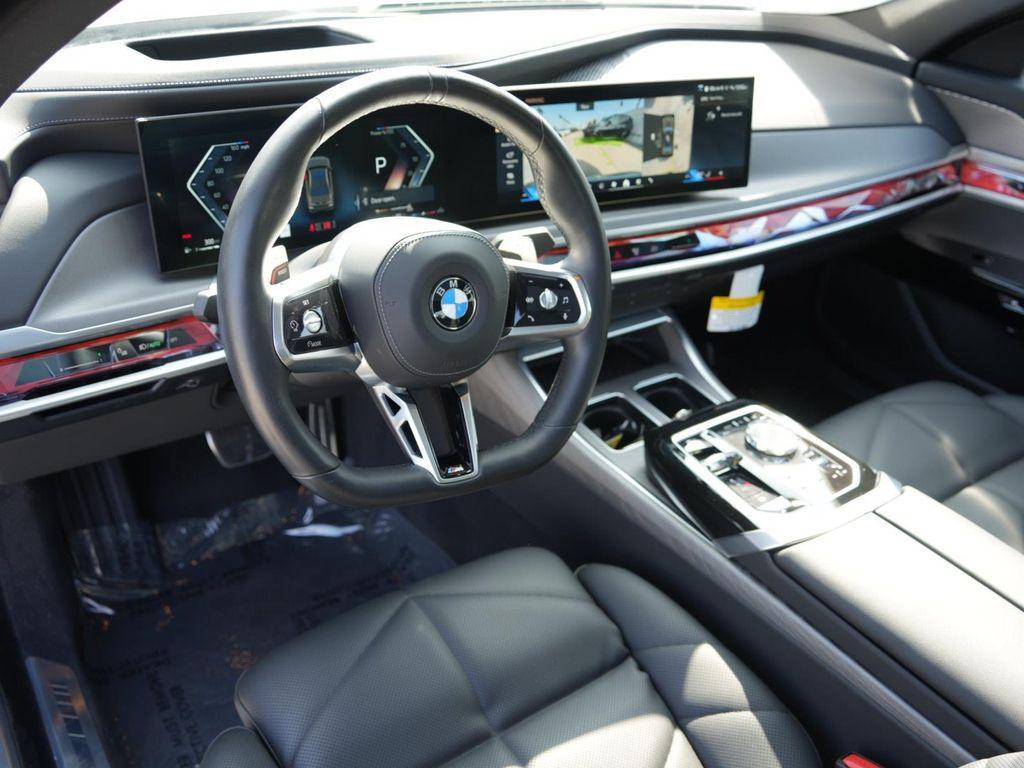 used 2025 BMW 740 car, priced at $93,825