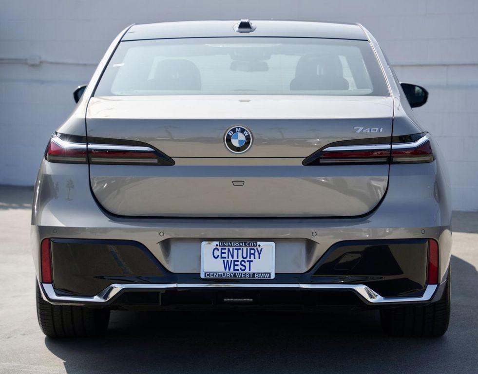 used 2025 BMW 740 car, priced at $93,825
