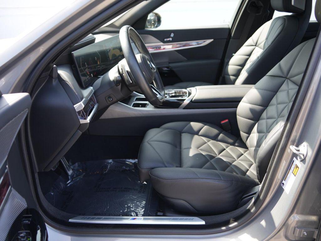 used 2025 BMW 740 car, priced at $93,825